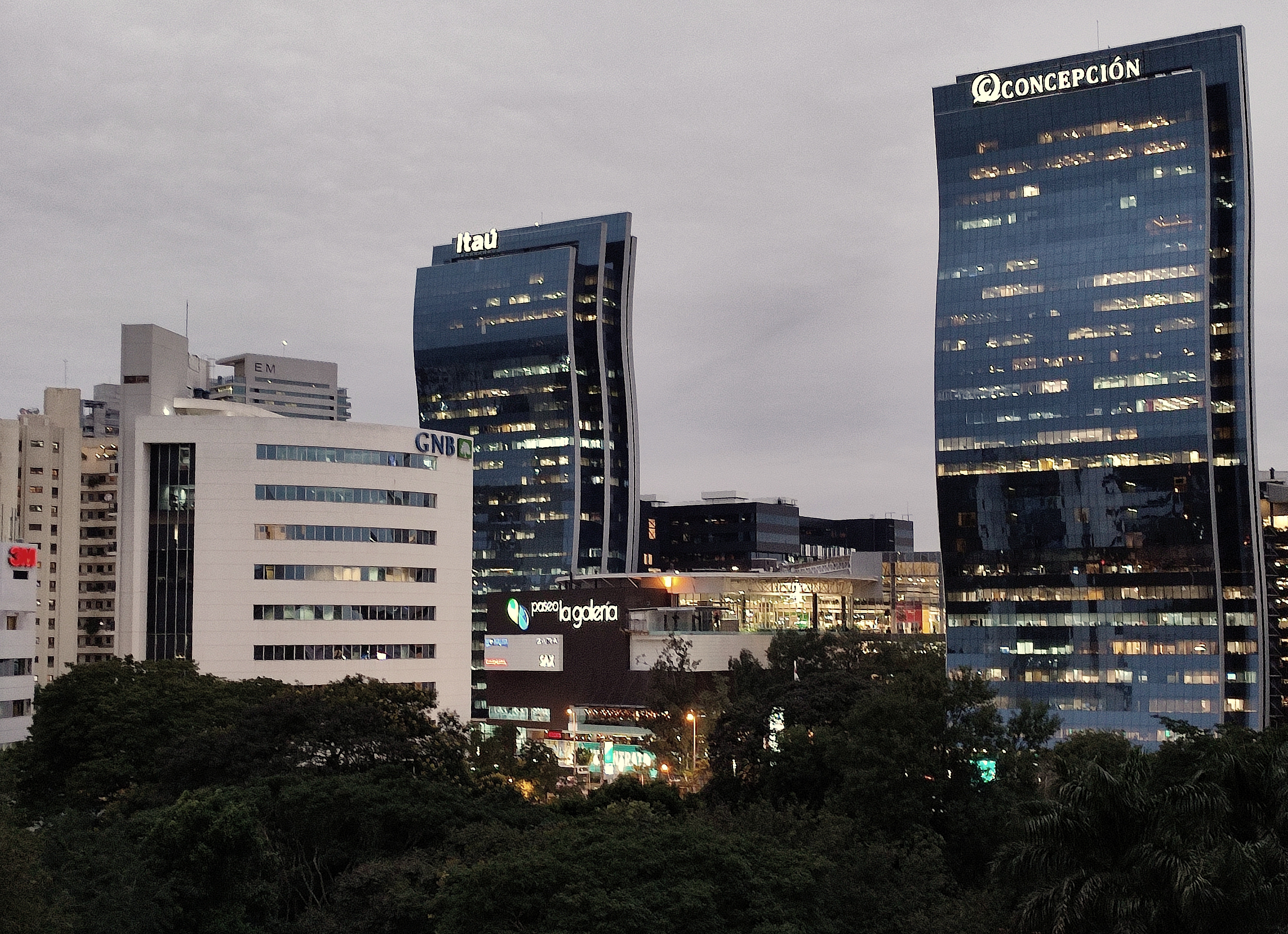 Asunci&oacute;n nocturna
